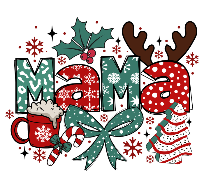 Cute Christmas Mama T-Shirt