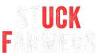 Stuck Farmer Funny Uk Political Slogan Funny Stuck Farmer Parody Sarcastic Humor PosiCharge RacerMesh Polo