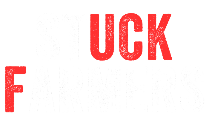 Stuck Farmer Funny Uk Political Slogan Funny Stuck Farmer Parody Sarcastic Humor PosiCharge RacerMesh Polo