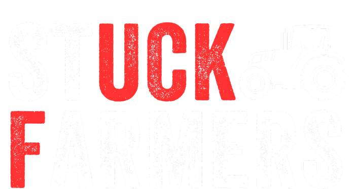 Stuck Farmer Funny Uk Political Slogan Parody Sarcastic Humor Funny Stuck Farmer Premium T-Shirt