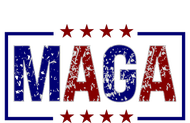 Maga Pocket Size Print Front And Back Toddler T-Shirt