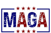 Maga Pocket Size Print Front And Back Toddler T-Shirt