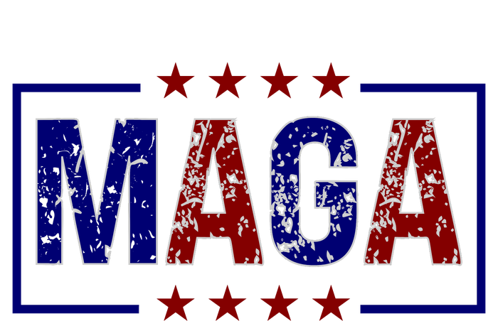 Maga Pocket Size Print Front And Back Toddler T-Shirt