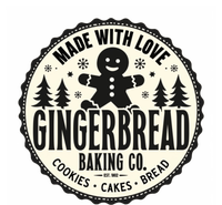 Made With Love Gingerbread Baking Co Cooling Performance Long Sleeve Crew