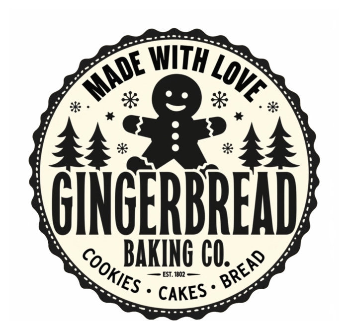 Made With Love Gingerbread Baking Co Cooling Performance Long Sleeve Crew