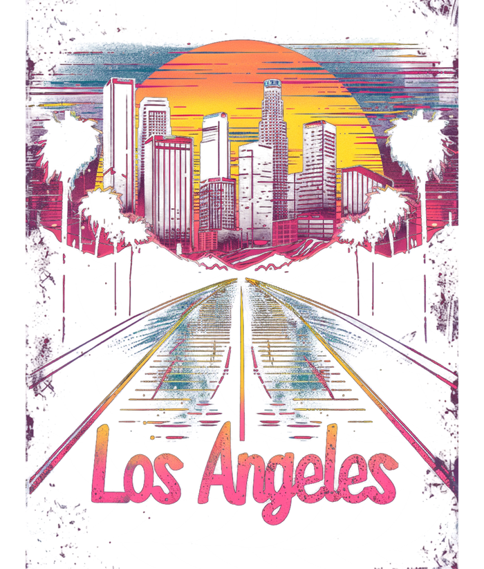 Vintage Los Angeles Premium T-Shirt