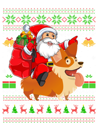 Ugly Xmas Santa Riding Welsh Corgi Dog Christmas Meaningful Gift T-Shirt