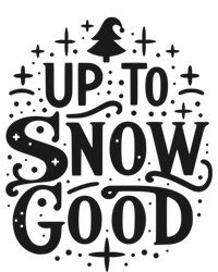 Up To Snow Good Christmas Humor Holiday Fun Great Gift Coaster