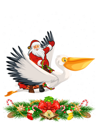 Xmas Decor Lights Funny Santa Riding Pelican Bird Christmas Gift Poster