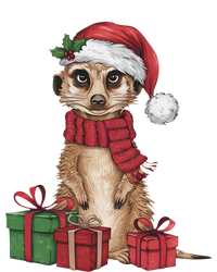 Xmas Holiday Santa Meerkat Christmas Great Gift T-Shirt