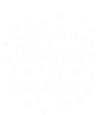 Xmas Themed Spread Kindness Like Snowflakes Positive Message Gift Hoodie