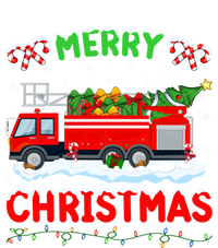 Xmas Tree Decoration Firefighter Fire Truck Christmas Gift Sweatshirt