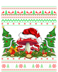 Xmas Tree Ugly Santa Hat Mushroom Christmas Great Gift T-Shirt