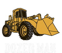 Dozer Man Bulldozer Operator Heavy Equipment Ladies Essential Tank