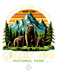 Bear Lovers Queen Of The Tetons Grizzly 399 National Park Ladies Essential Tank