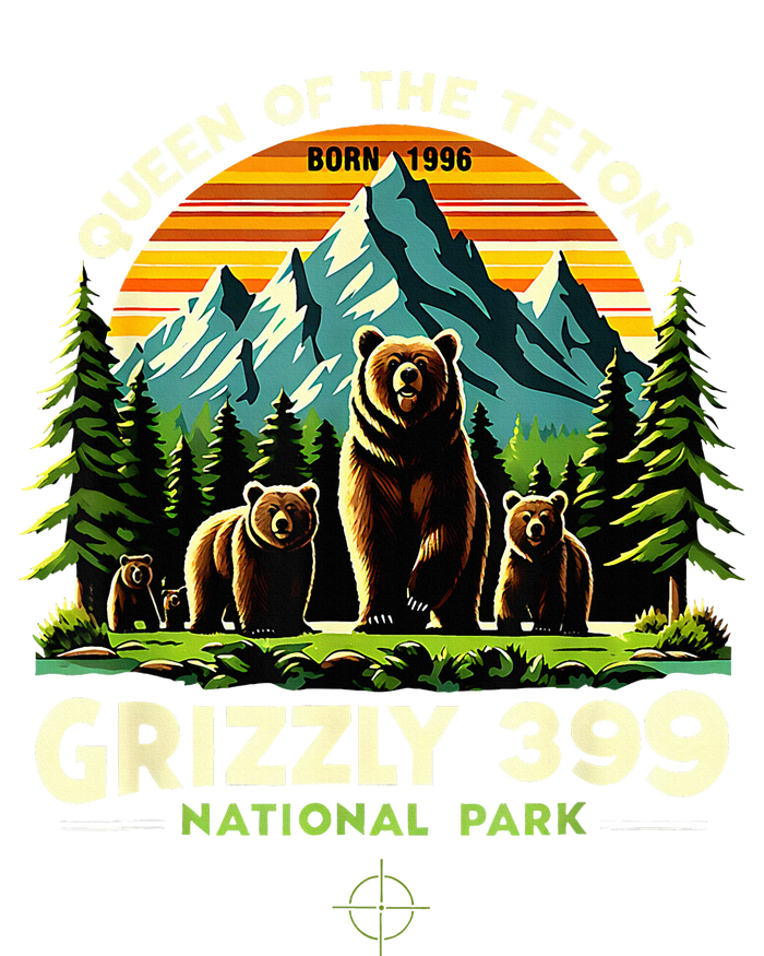 Bear Lovers Queen Of The Tetons Grizzly 399 National Park Ladies Essential Tank