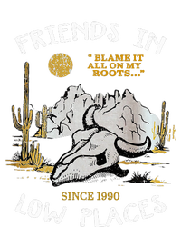 Friend In Low Places 90s Country Western V-Neck T-Shirt