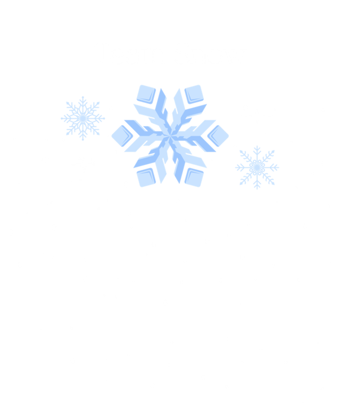 Team Snow Queen Nutcracker Ballet Christmas Snowflake Dancer Gift T-Shirt