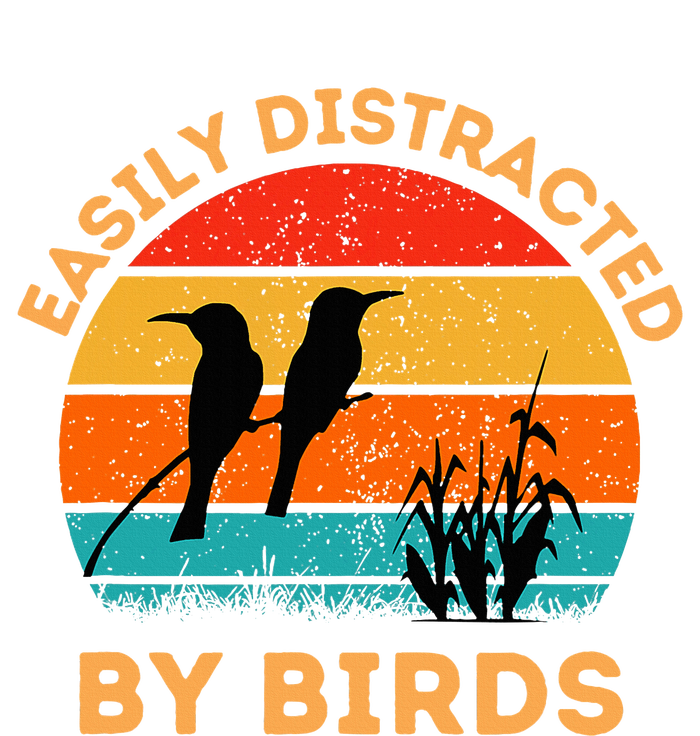 Easily Distracted By Birds T-Shirt