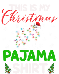 This Is My Polar Bear Christmas Pajamas Polar Bear Xmas Gift Women's T-Shirt