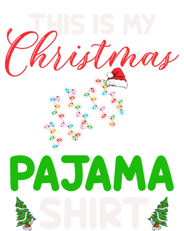 This Is My Polar Bear Christmas Pajamas Polar Bear Xmas Gift Women's T-Shirt