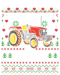 Tractor Driver Ugly Xmas Harvester Farmer Christmas Gift Women's Tri-Blend 3/4-Sleeve Raglan Shirt