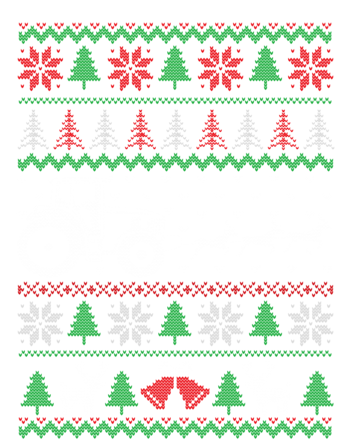 Tractor Ugly Christmas Funny Farming Farmer Xmas Meaningful Gift T-Shirt