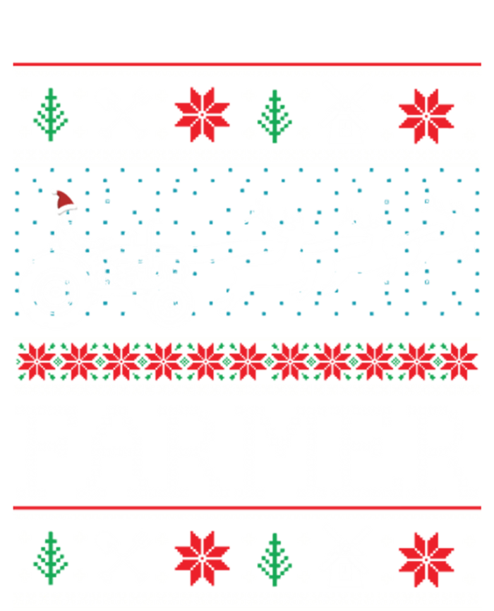 Tractors Farmer Ugly Christmas Gift Long Sleeve Shirt