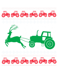 Tractors Ugly Christmas Farming Farmer Xmas Reindeer Cool Gift T-Shirt