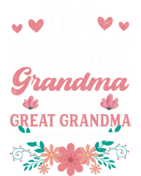 Fun Grandmother Nana Graphic Mom Grandma And Great Grandma Impact Tech Backpack