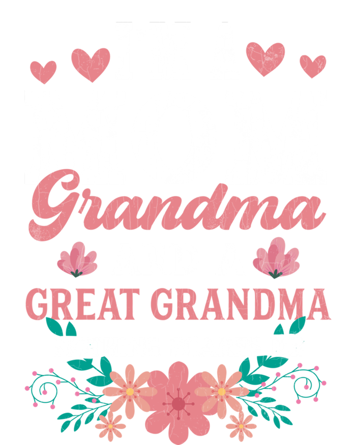 Fun Grandmother Nana Graphic Mom Grandma And Great Grandma Impact Tech Backpack