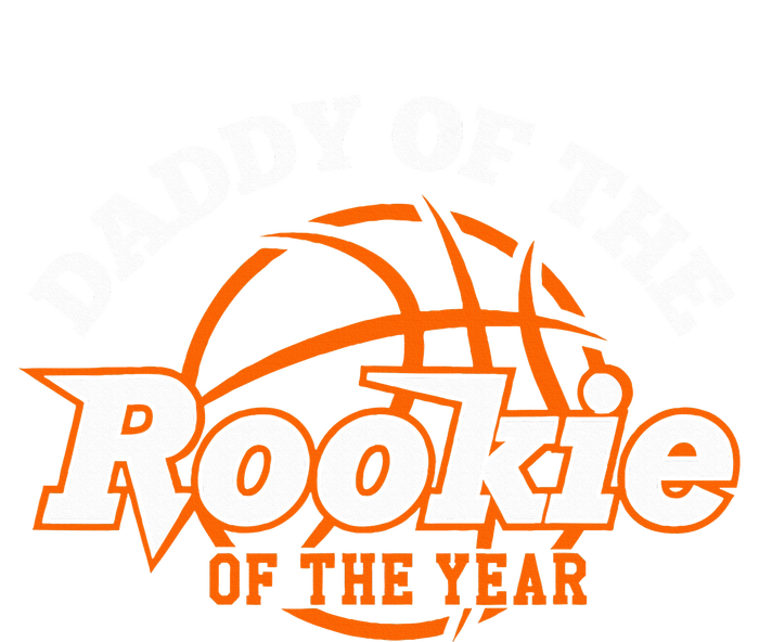 Dad Rookie Of The Year Basketball Daddy Of The Rookie T-Shirt