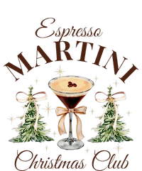 Espresso Martini Christmas Club Coquette Bow Xmas Pajamas Sweatshirt