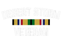 Desert Storm Veteran Pride Persian Gulf War Service Ribbon Tie-Dye T-Shirt