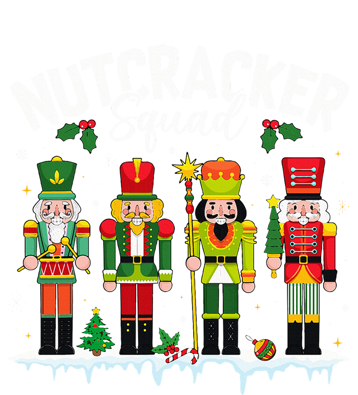 Christmas Nutcracker Squad Holiday Christmas Xmas Pajama T-Shirt