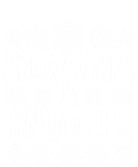 Snowflakes And Snuggles Cozy Christmas Vibe Cute Gift Tie Dye Hoodie