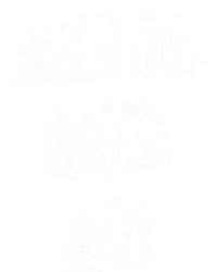 South Pole Elf Funny Novelty Christmas Snowflake Adult Humor Great Gift Women's T-Shirt