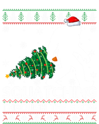 Squatching Through The Snow Xmas Tree Ugly Bigfoot Christmas Gift Kids T-Shirt