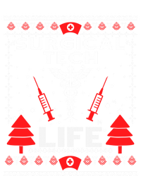 Surgical Tech Life Ugly Christmas Matching Group Gift T-Shirt