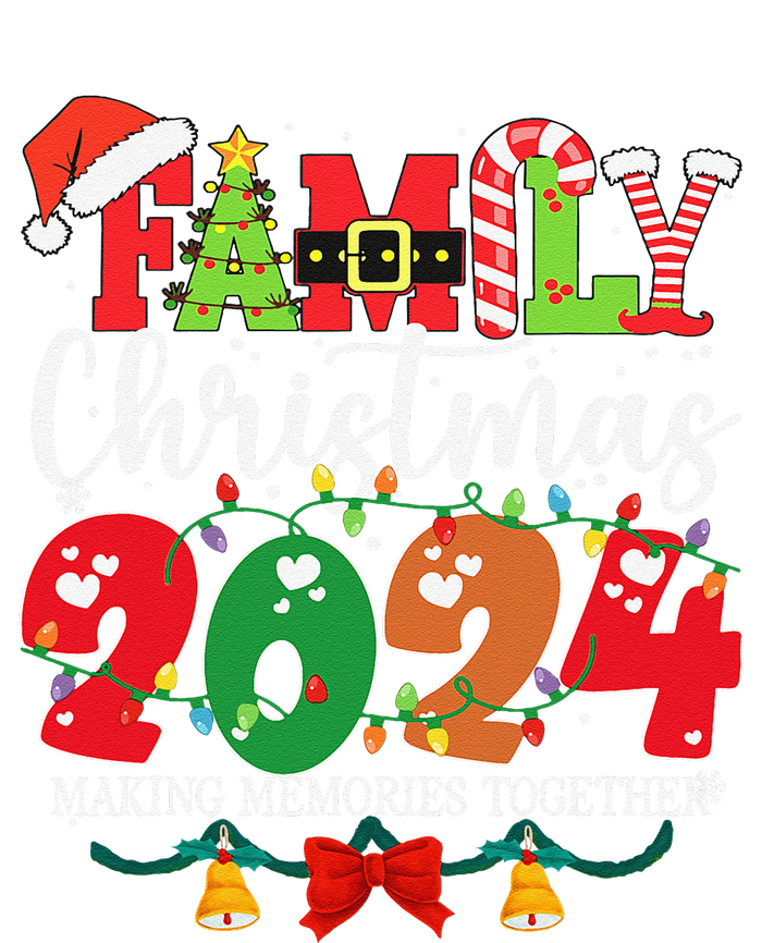 Family Christmas 2024 Matching Outfit Xmas Santa Hat Pajamas Cooling Performance Long Sleeve Crew