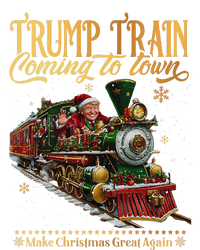 Trump Train Coming To Town Christmas Sustainable Beanie