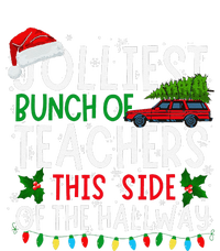 Jolliest Bunch Of Teachers This Side Of The Hallway Xmas T-Shirt