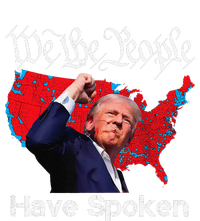 Trump Fight 2024 We The People Have Spoken Election Map T-Shirt