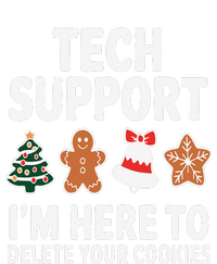 Christmas Tech Support Here To Delete Cookies Xmas T-Shirt