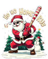 Santa Playing Baseball Ho Ho Home Run Baseball Christmas Cute Gift Sustainable Beanie