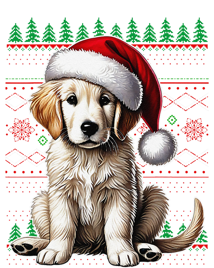 Labrador Christmas Ugly Sweater Funny Dog Lover Xmas T-Shirt