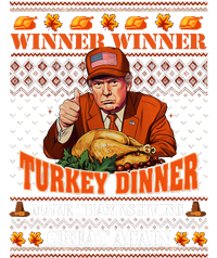 Trump Winner Funny Winner Turkey Dinner Thanksgiving Ugly T-Shirt