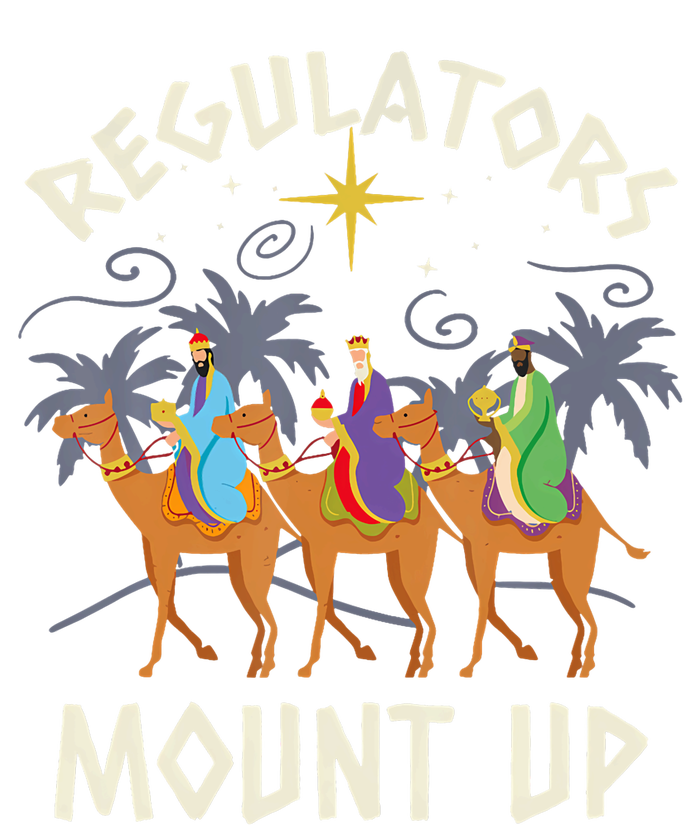 Regulators Mount Up Funny Holiday Christmas Wise Xmas Toddler Sweatshirt