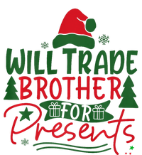 Will Trade My Brother For Present Ugly Christmas Sweater Fun T-Shirt