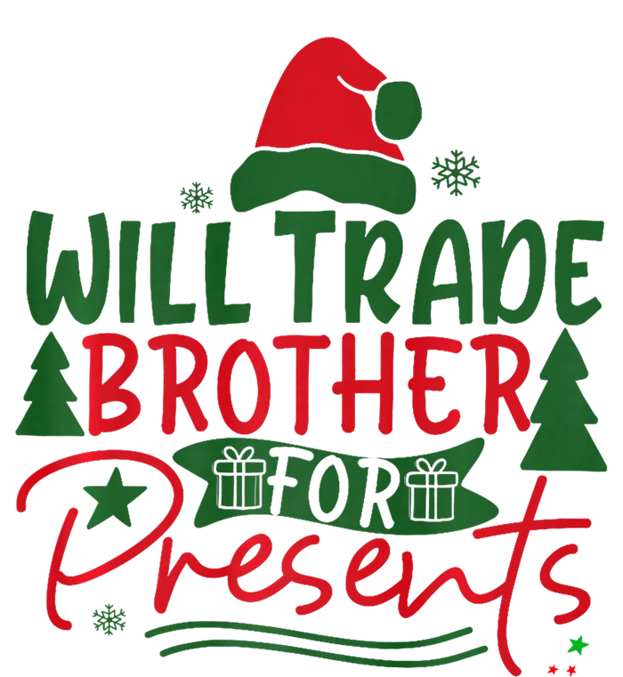 Will Trade My Brother For Present Ugly Christmas Sweater Fun T-Shirt